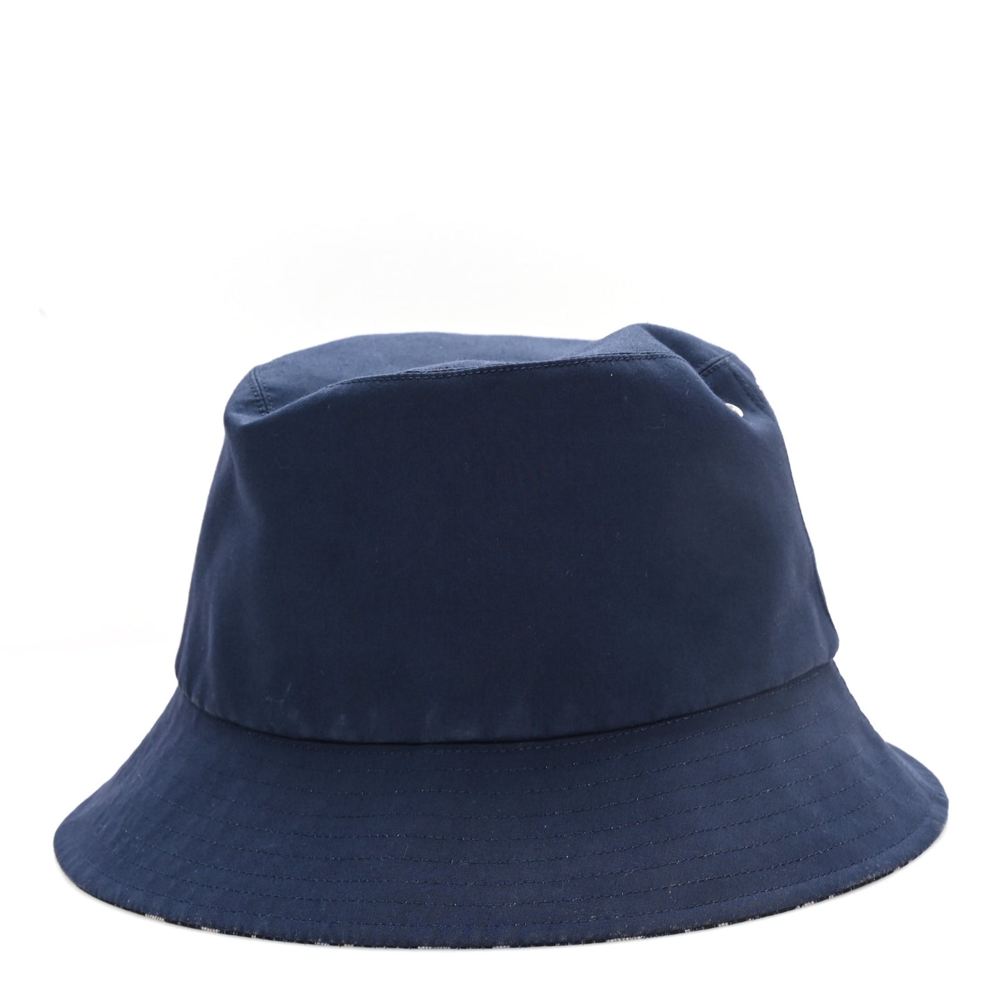 Oblique Reversible Teddy-D Brim Bucket Hat Blue