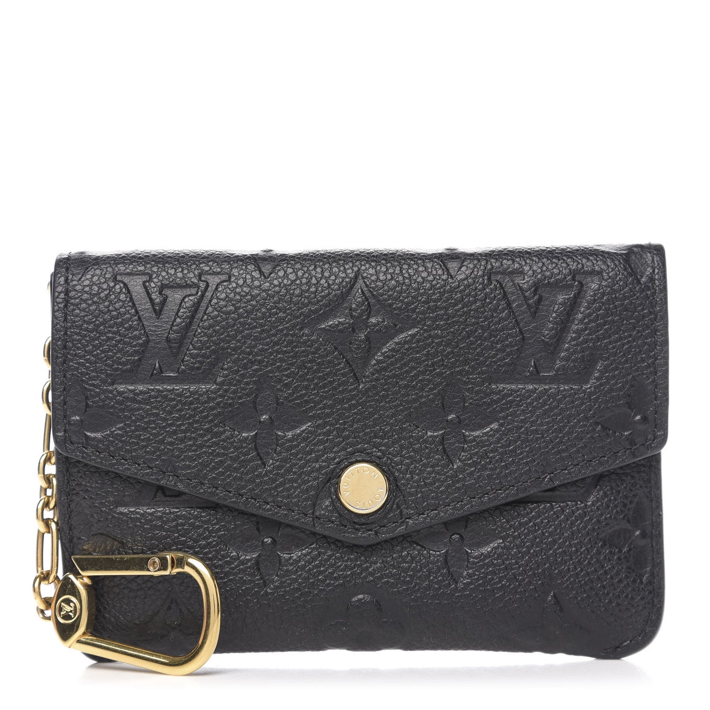 Empreinte Key Pouch Black