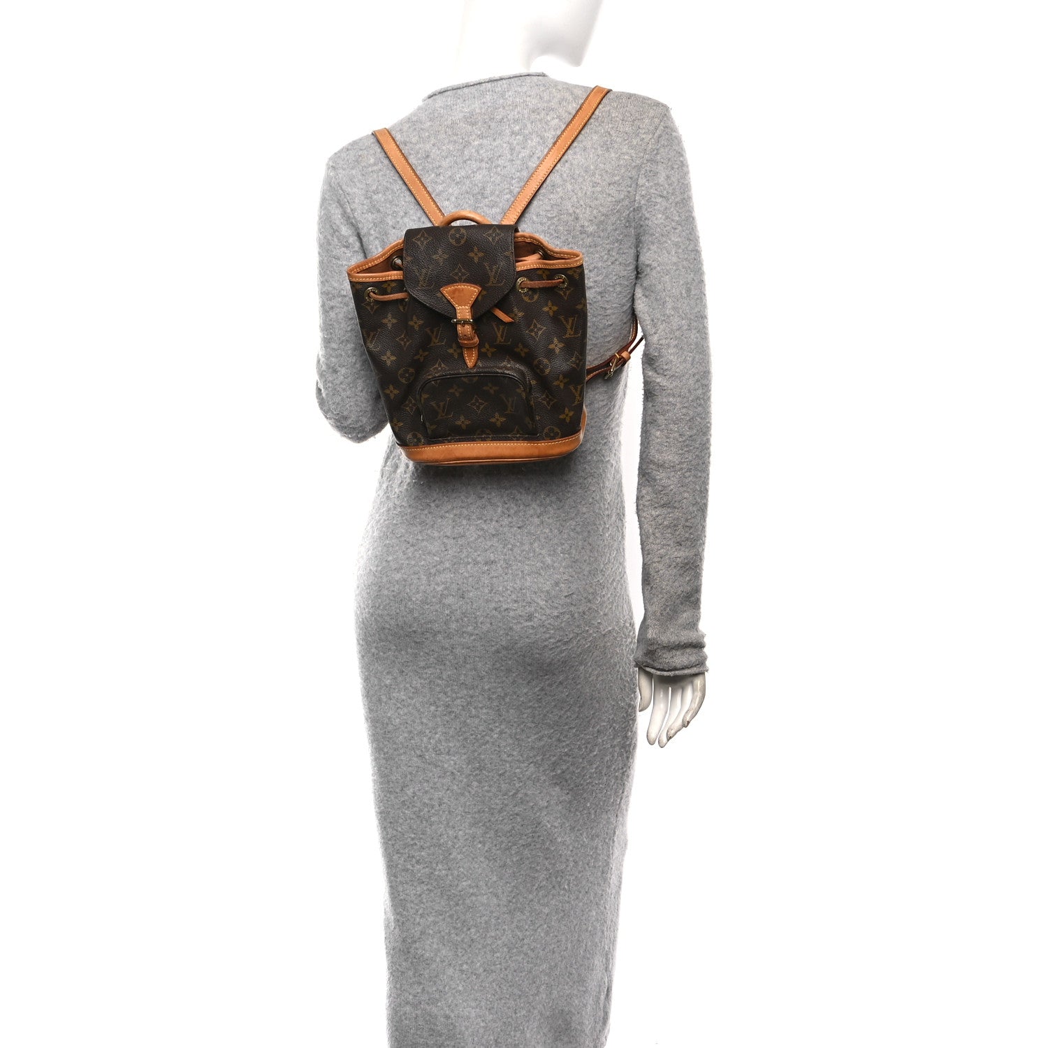 Louis Vuitton Monogram Mini Montsouris Backpack 2 of 10