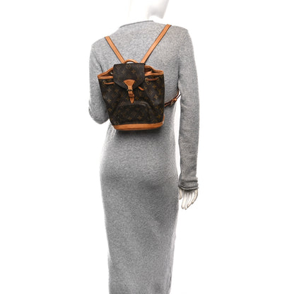 Louis Vuitton Monogram Mini Montsouris Backpack 2 of 10