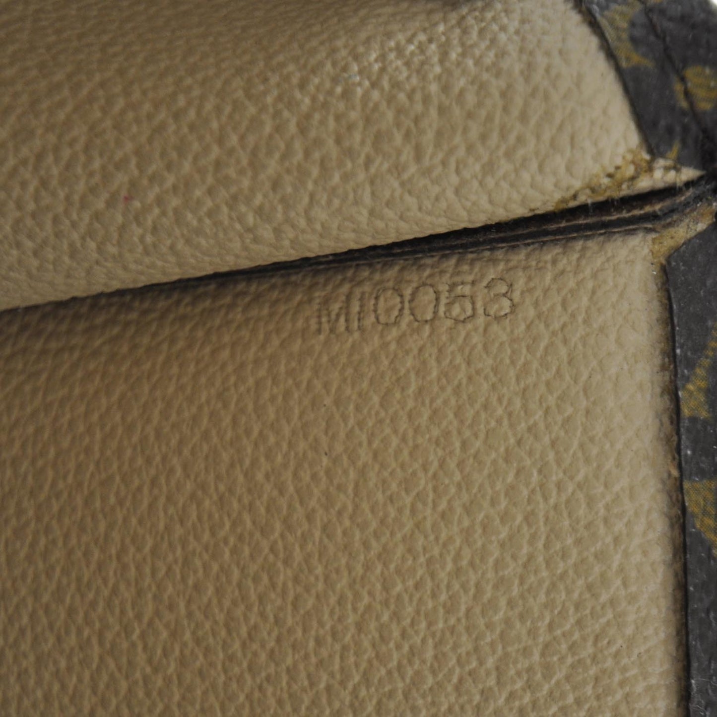 Monogram Sac Plat