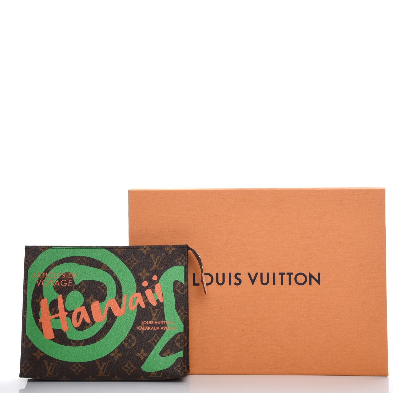 Louis Vuitton Monogram Tahitienne Hawaii Toiletry Pouch 26 8 of 8