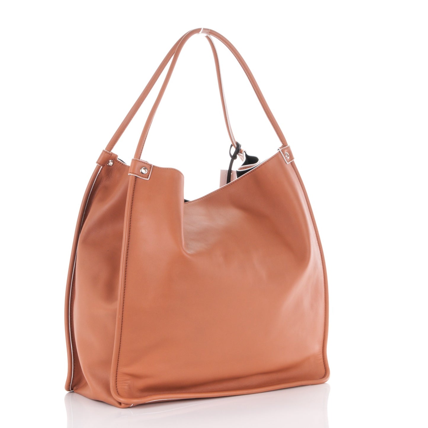 Soft Calf Jumbo Tote Dune