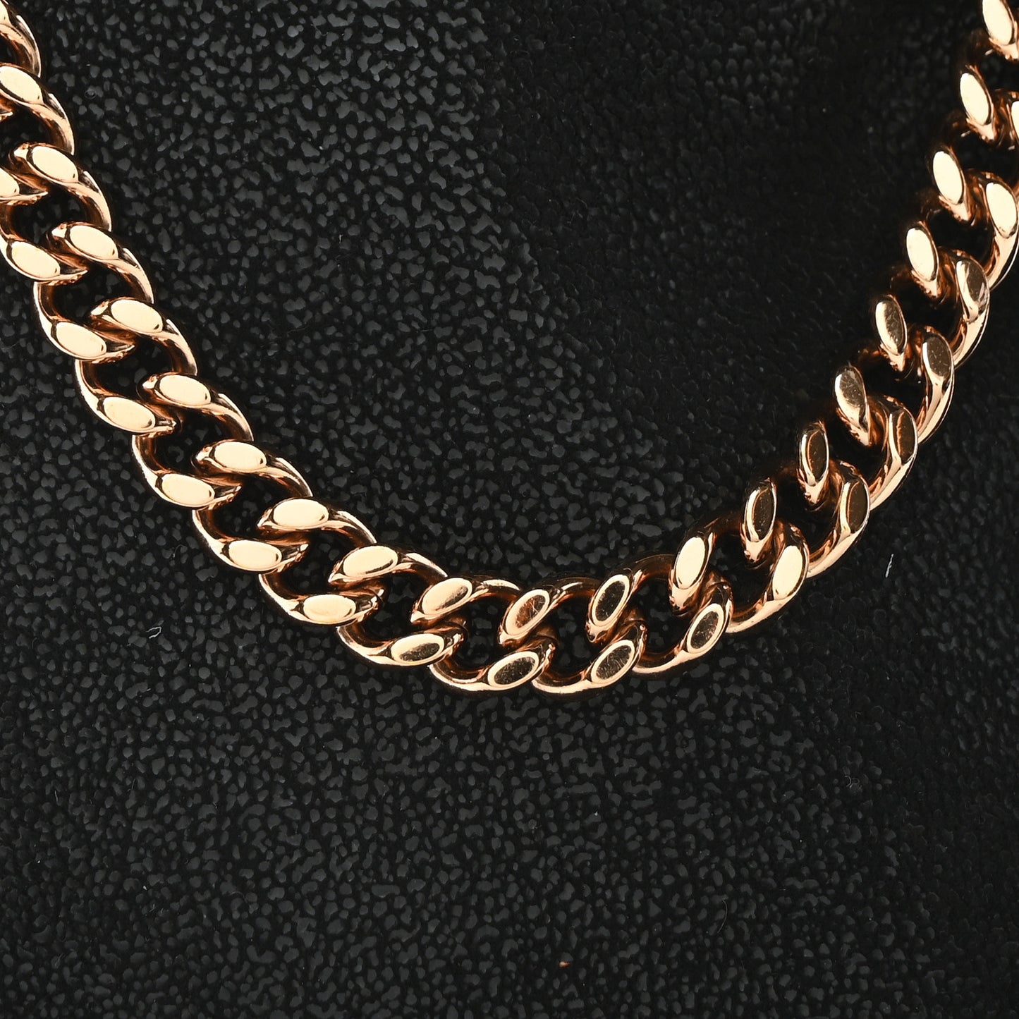 Shaggy Deer Falabella Tassel Flat Crossbody Black