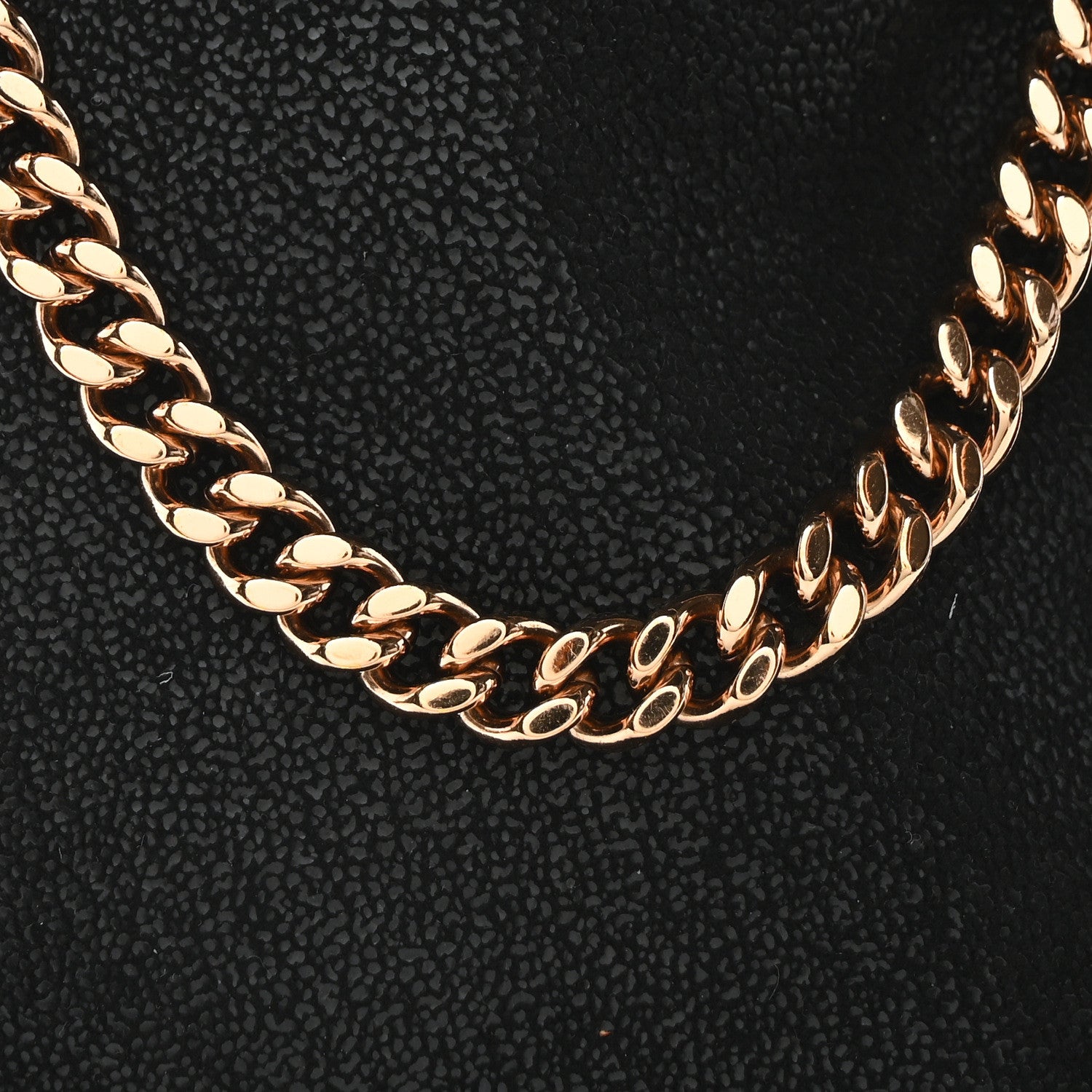 Stella McCartney Shaggy Deer Falabella Tassel Flat Crossbody Black 7 of 9