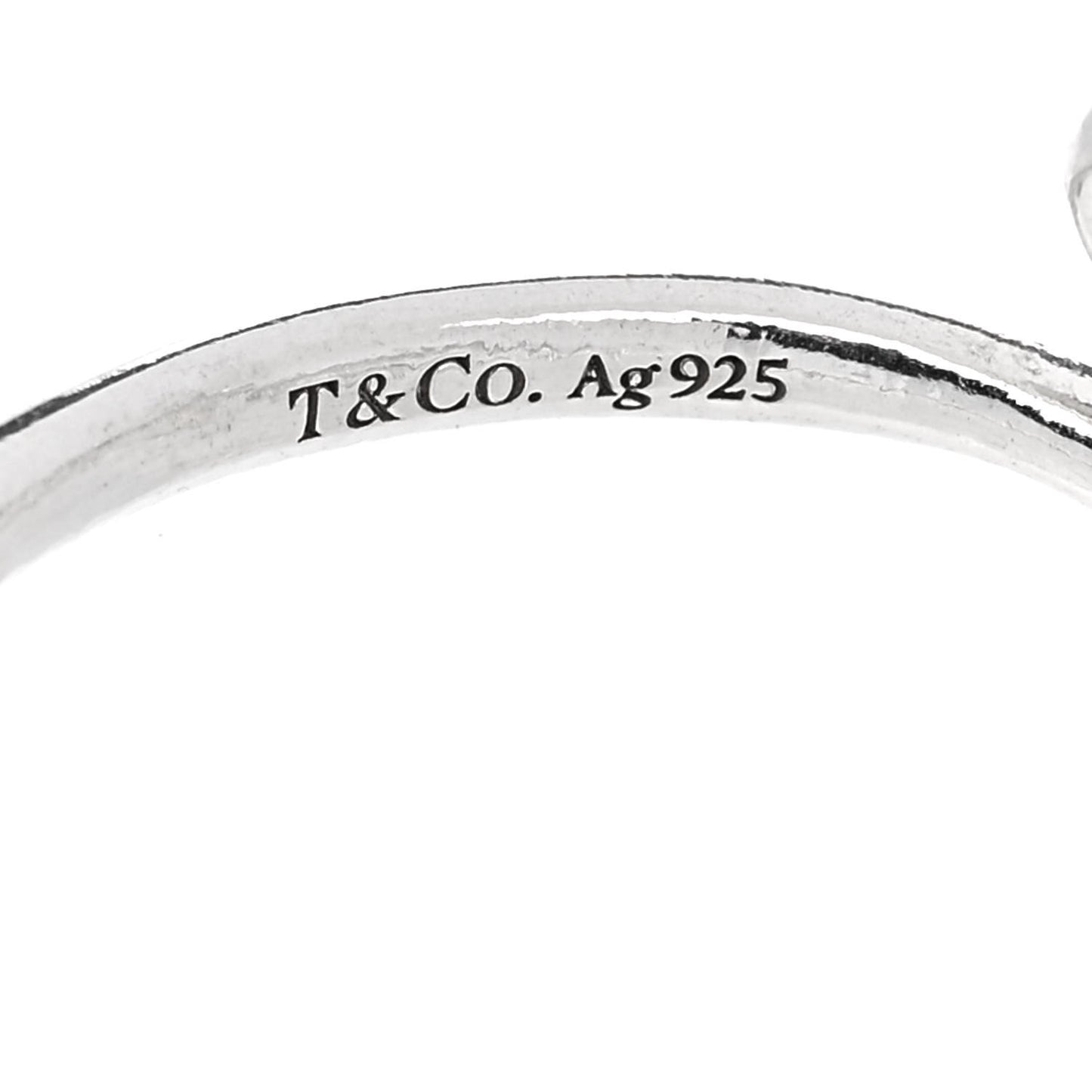 Sterling Silver Paloma Picasso Graffiti Love Ring 52 6