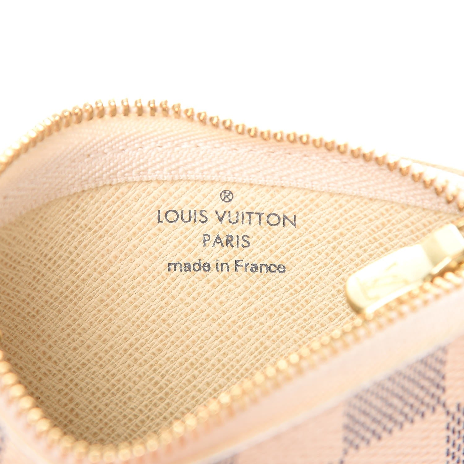 Louis Vuitton Damier Azur Key Pouch 6 of 12