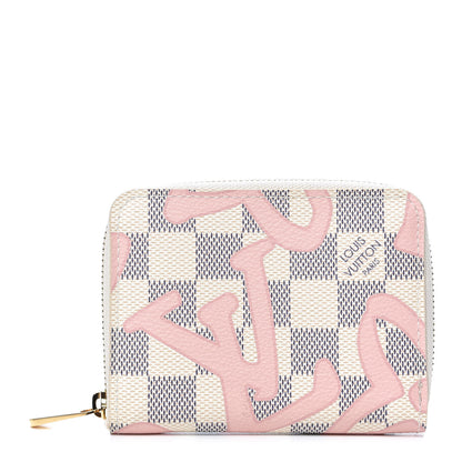 Louis Vuitton Damier Azur Tahitienne Zippy Coin Purse 1 of 7
