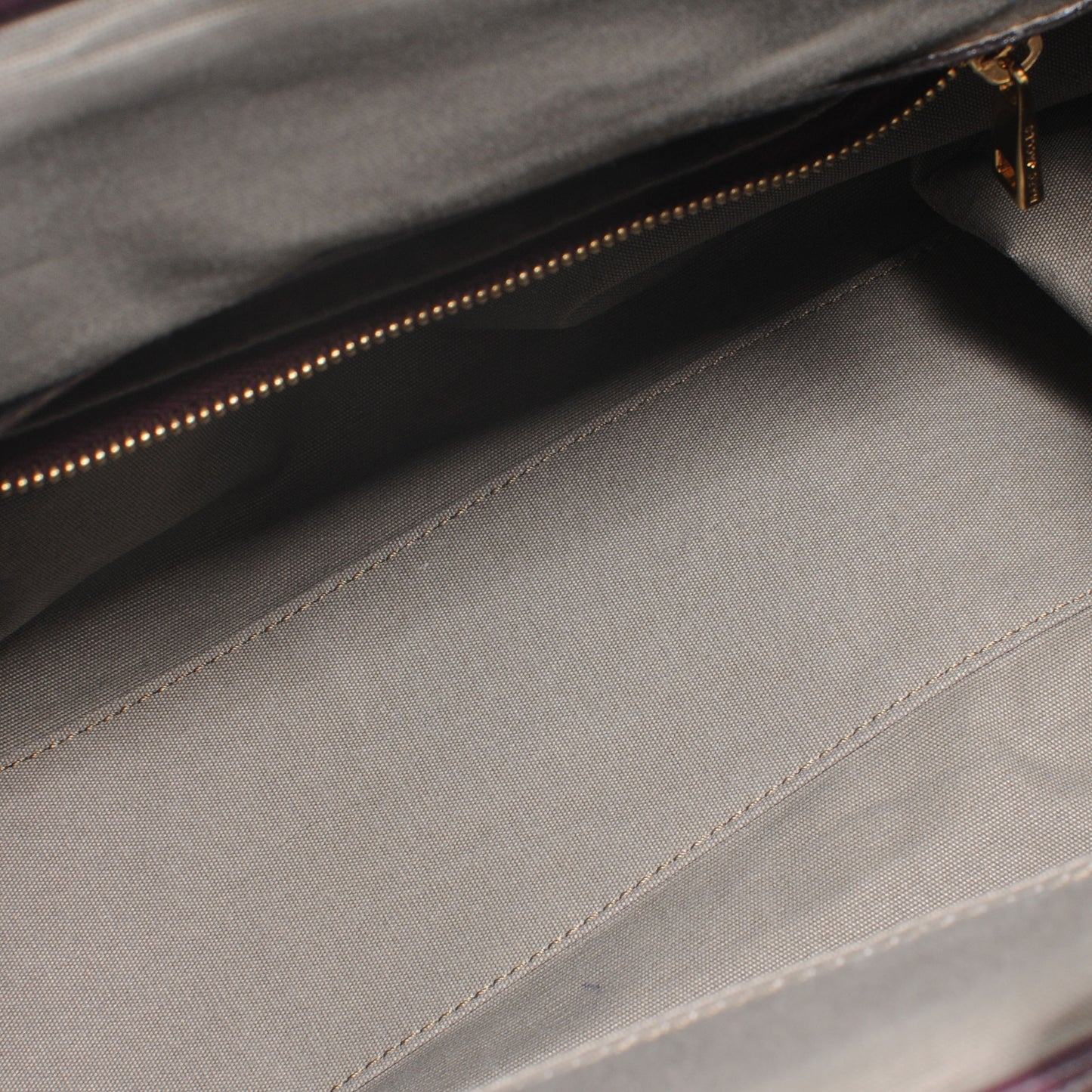 Quilted Leather Stam Purple