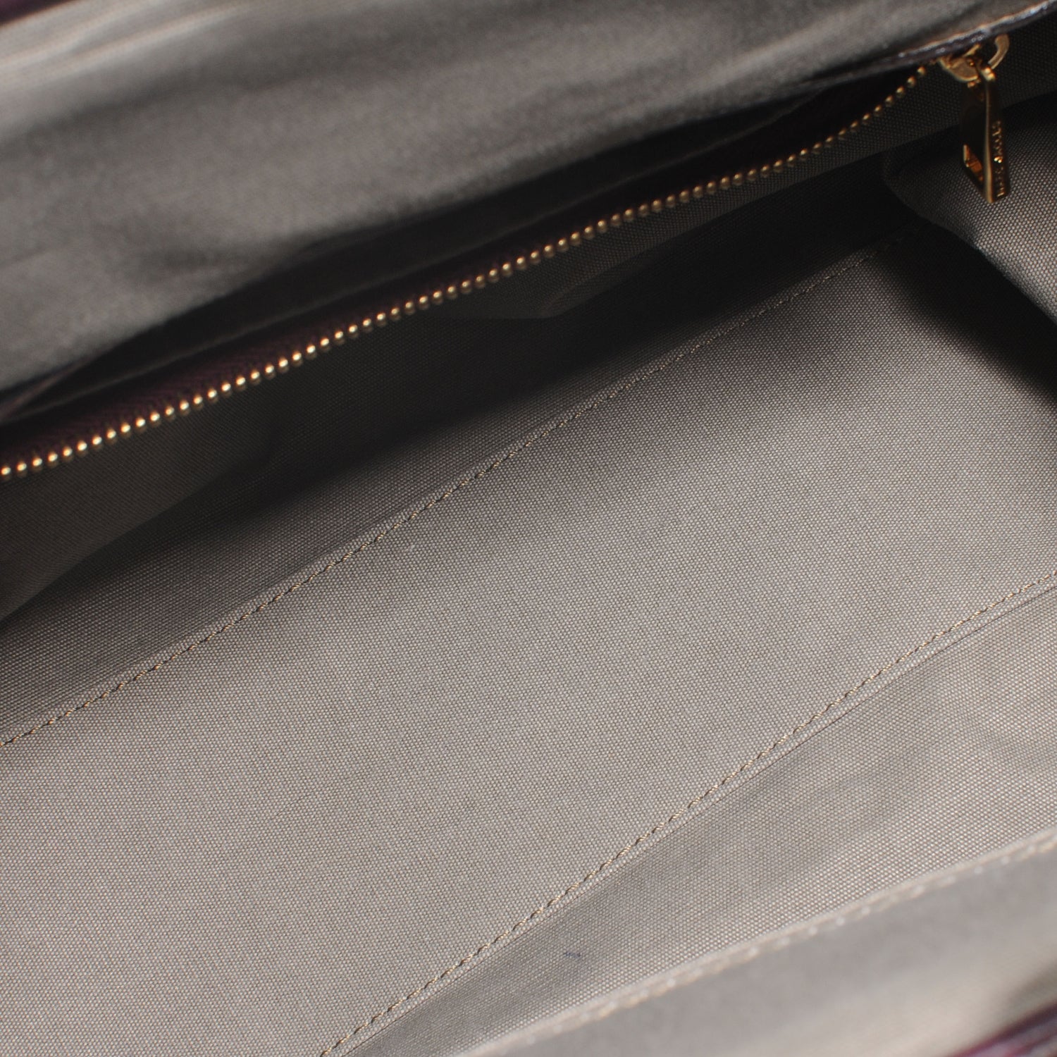 Marc Jacobs Quilted Leather Stam Purple 5 of 6