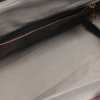 Marc Jacobs Quilted Leather Stam Purple 5 of 6