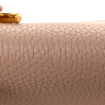 Chloe Grained Lambskin Medium Drew Shoulder Bag Cement Pink 12 of 12