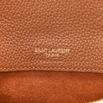 Saint Laurent Grained Calfskin Baby Sac De Jour Supple Canyon 6 of 10
