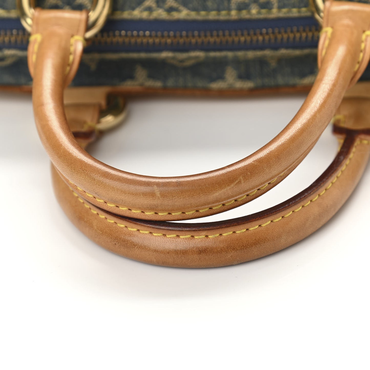 Monogram Denim Neo Speedy Blue