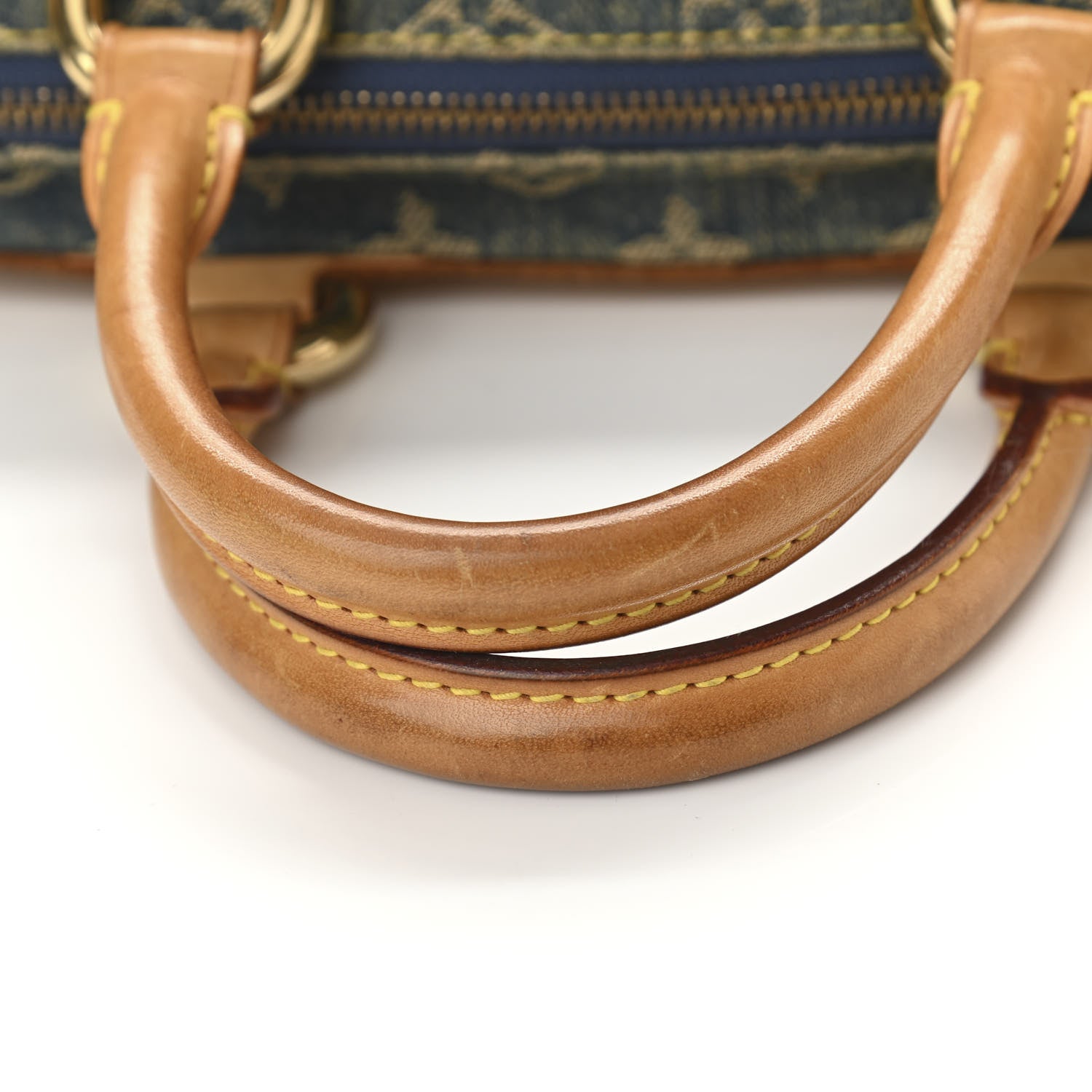 Louis Vuitton Monogram Denim Neo Speedy Blue 12 of 12