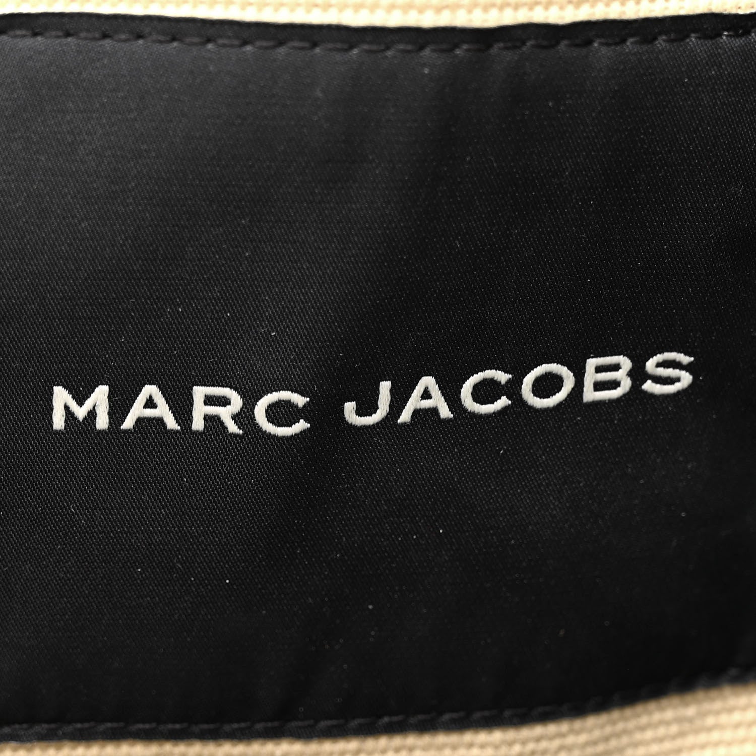 Marc Jacobs Jacquard Large The Traveler Tote Bag Warm Sand 6 of 13
