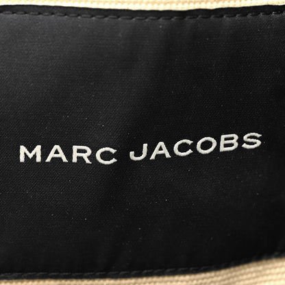 Marc Jacobs Jacquard Large The Traveler Tote Bag Warm Sand 6 of 13