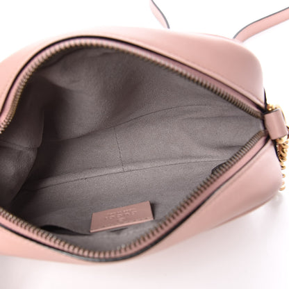 Gucci Calfskin Matelasse Mini GG Marmont Chain Shoulder Bag Perfect Pink 5 of 10