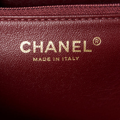 Chanel Lambskin Quilted Medium Trendy CC Bowling Bag Beige 8 of 12