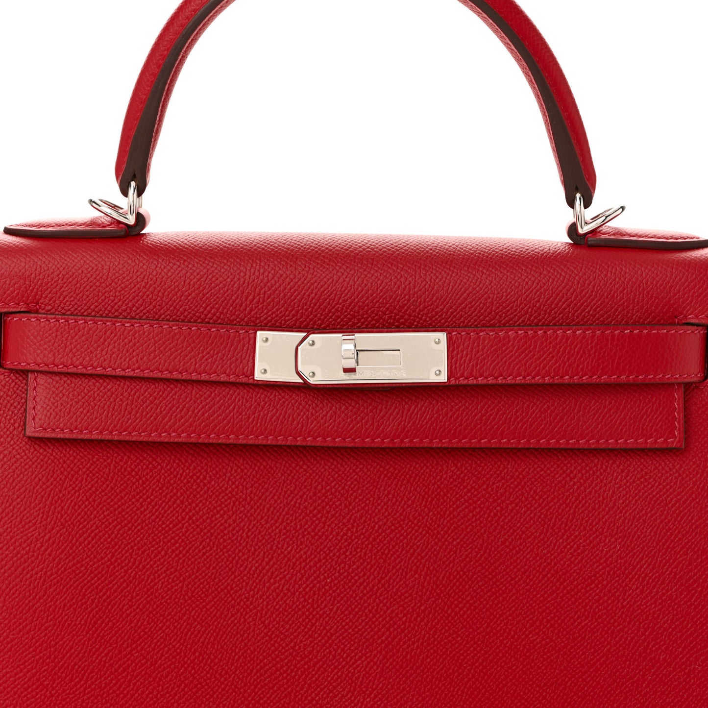 Epsom Kelly Sellier 28 Rouge Casaque