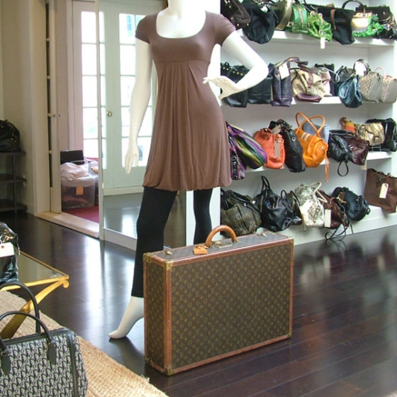 Vintage Suitcase Bisten 70