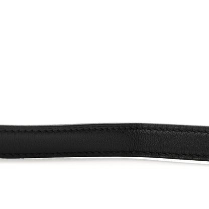Hermes Swift Kelly Retourne 32 Black 17 of 20