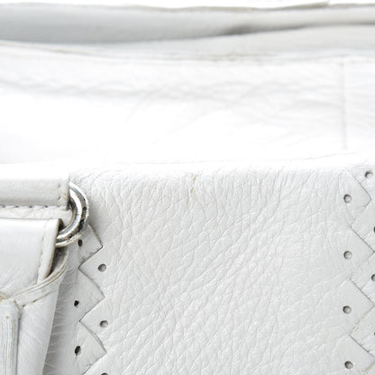 Bottega Veneta Cervo Deerskin Intrecciato Satchel White 21 of 24