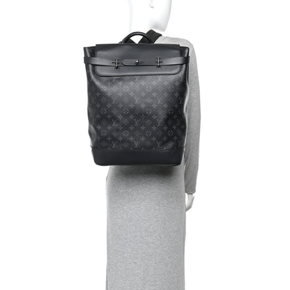 Louis Vuitton Monogram Eclipse Steamer Backpack 2 of 9