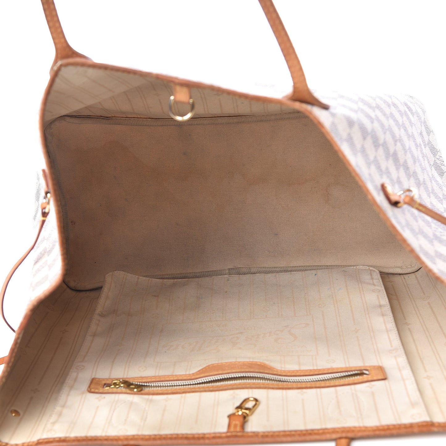 Damier Azur Neverfull GM