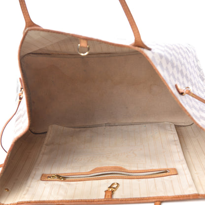 Louis Vuitton Damier Azur Neverfull GM 5 of 31