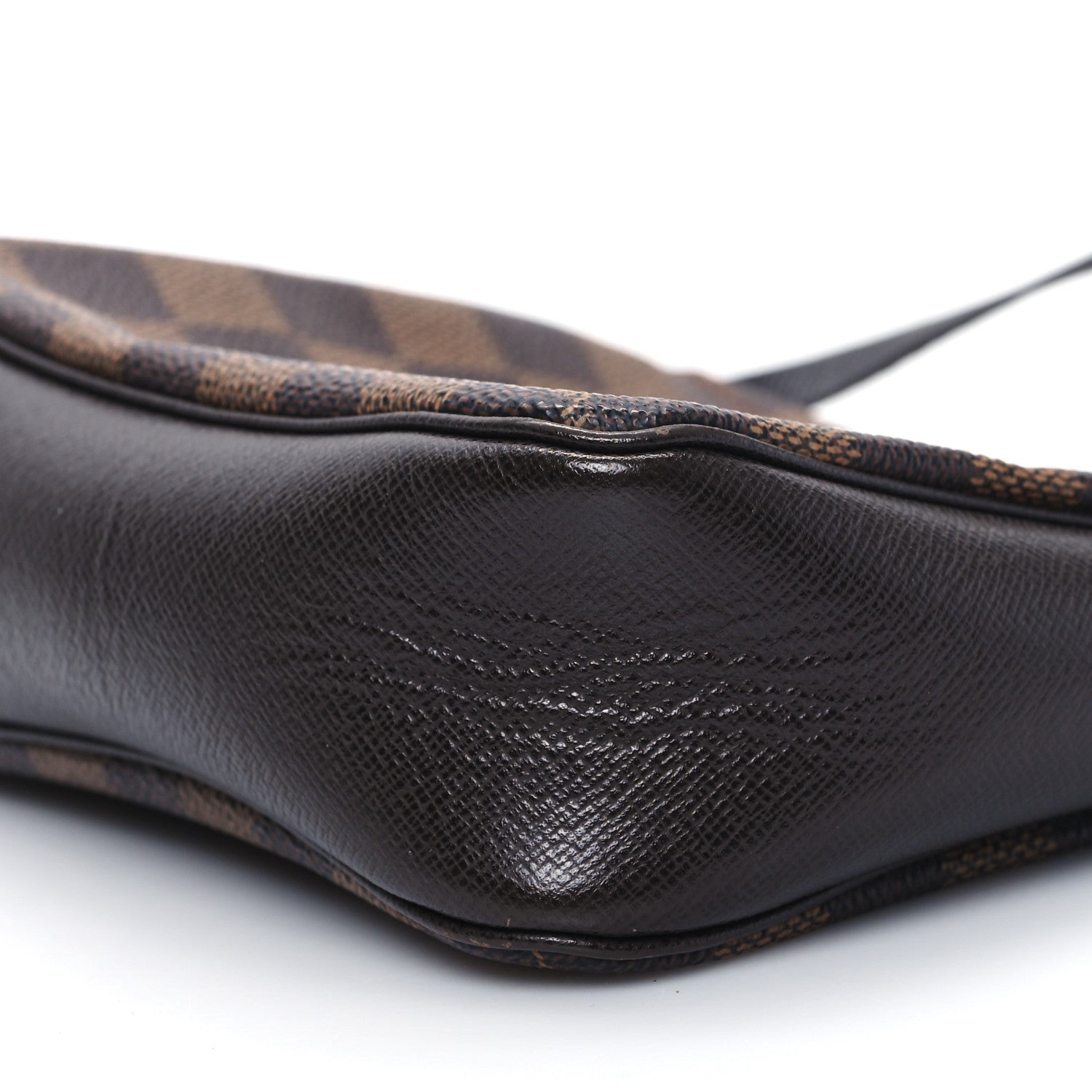 Louis Vuitton Damier Ebene Trousse Make Up Bag Pochette 9 of 10