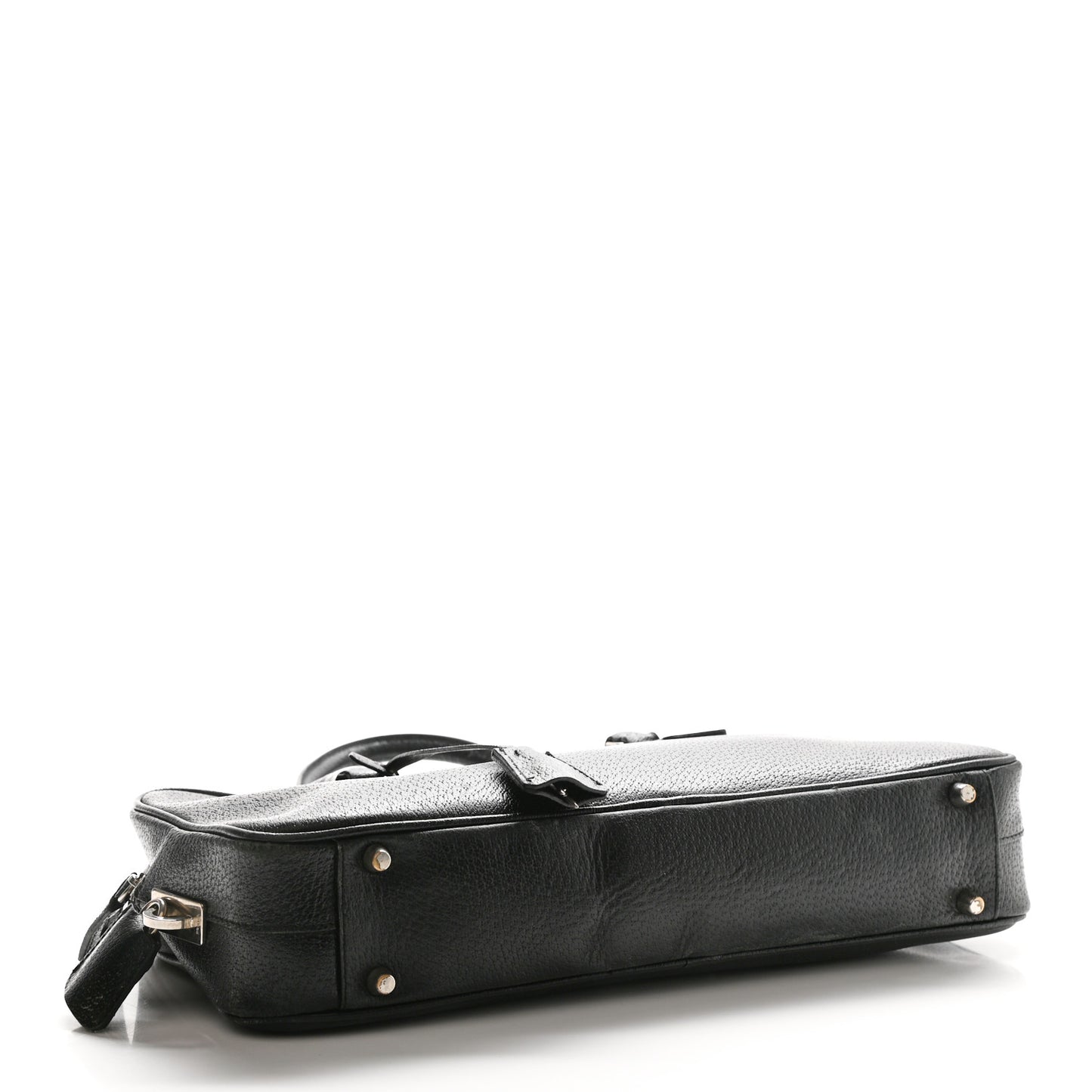 Calfskin Bauletto Black
