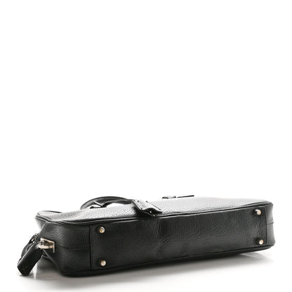 Prada Calfskin Bauletto Black 4 of 15