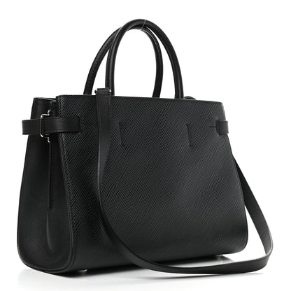 Louis Vuitton Epi Twist Tote Black 3 of 5