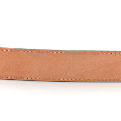 Louis Vuitton Mini Monogram 25mm LV Initiales Belt 90 36 6 of 8