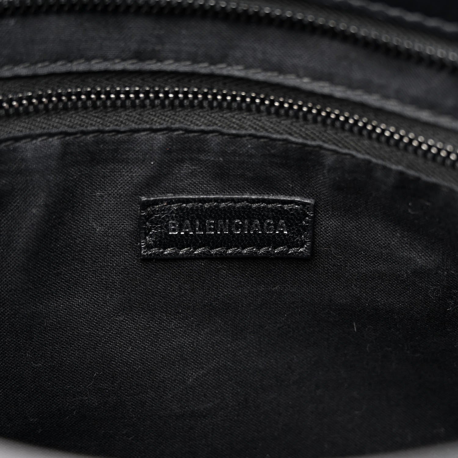 Balenciaga Matte Supple Lambskin Crocodile Embossed Classic Black Hardware S City Black 6 of 16