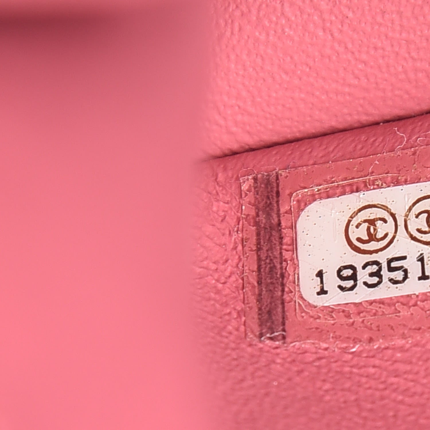 Chanel Lambskin Quilted Valentine Charms Medium Single Flap Pink 9 of 10