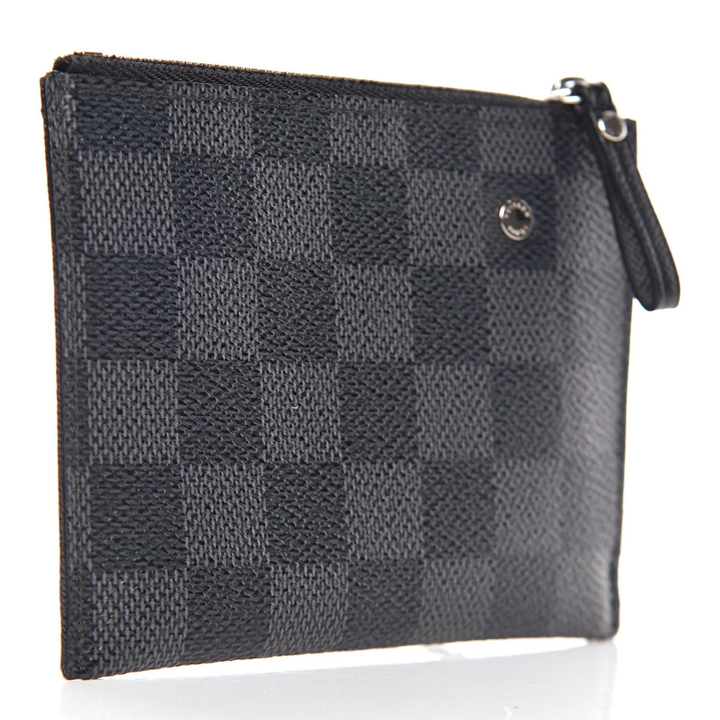 Damier Graphite Compact Modulable Key Pouch