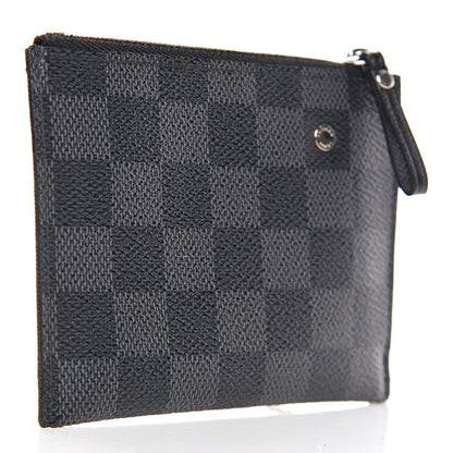 Louis Vuitton Damier Graphite Compact Modulable Key Pouch 3 of 6