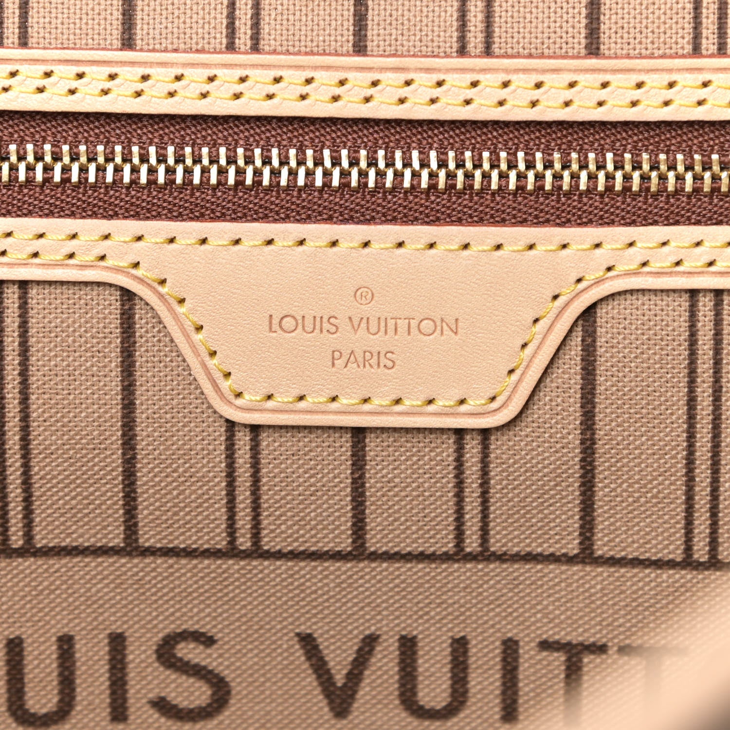 Louis Vuitton Monogram Neo Neverfull MM 7 of 9