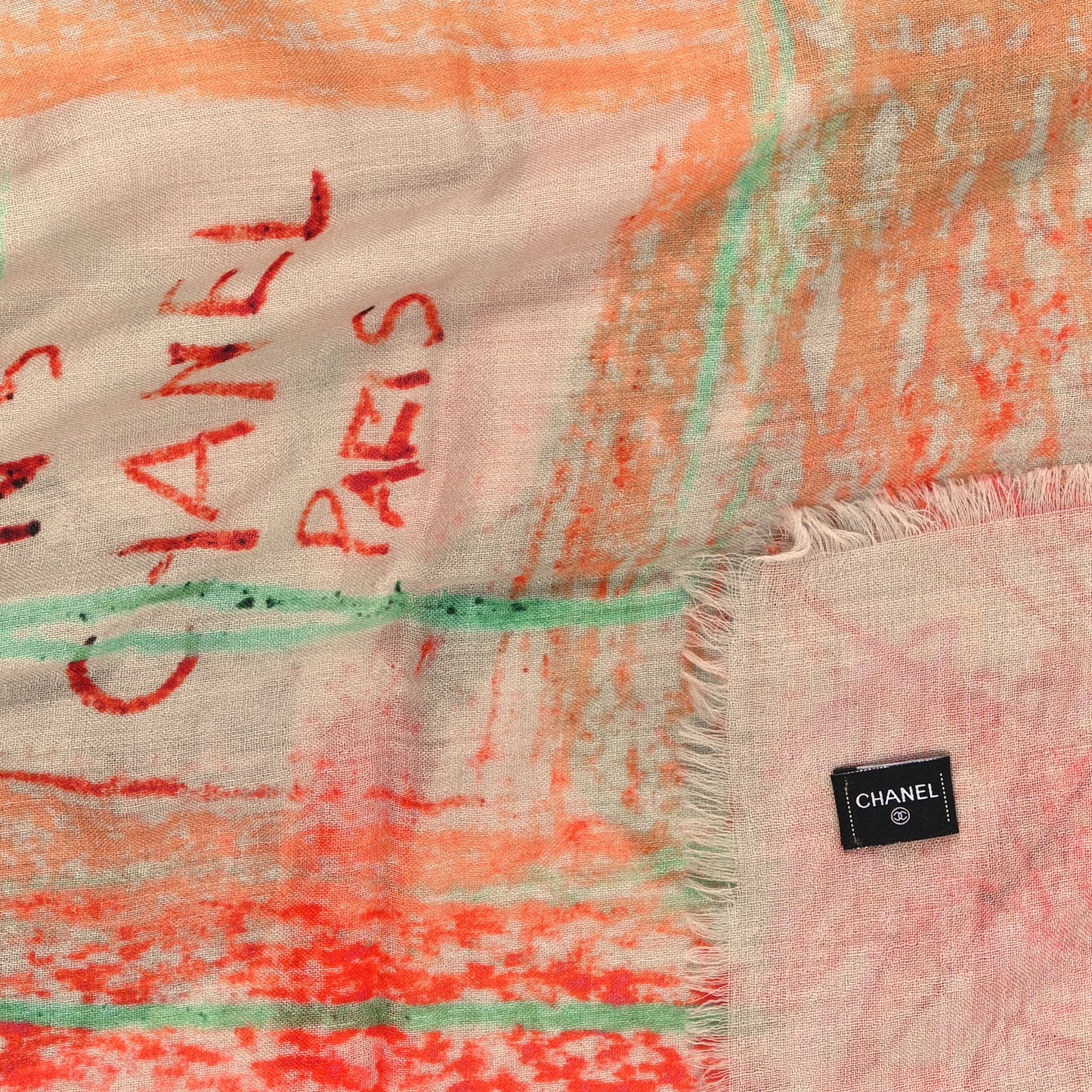 Cashmere No. 5 Scarf Multicolor