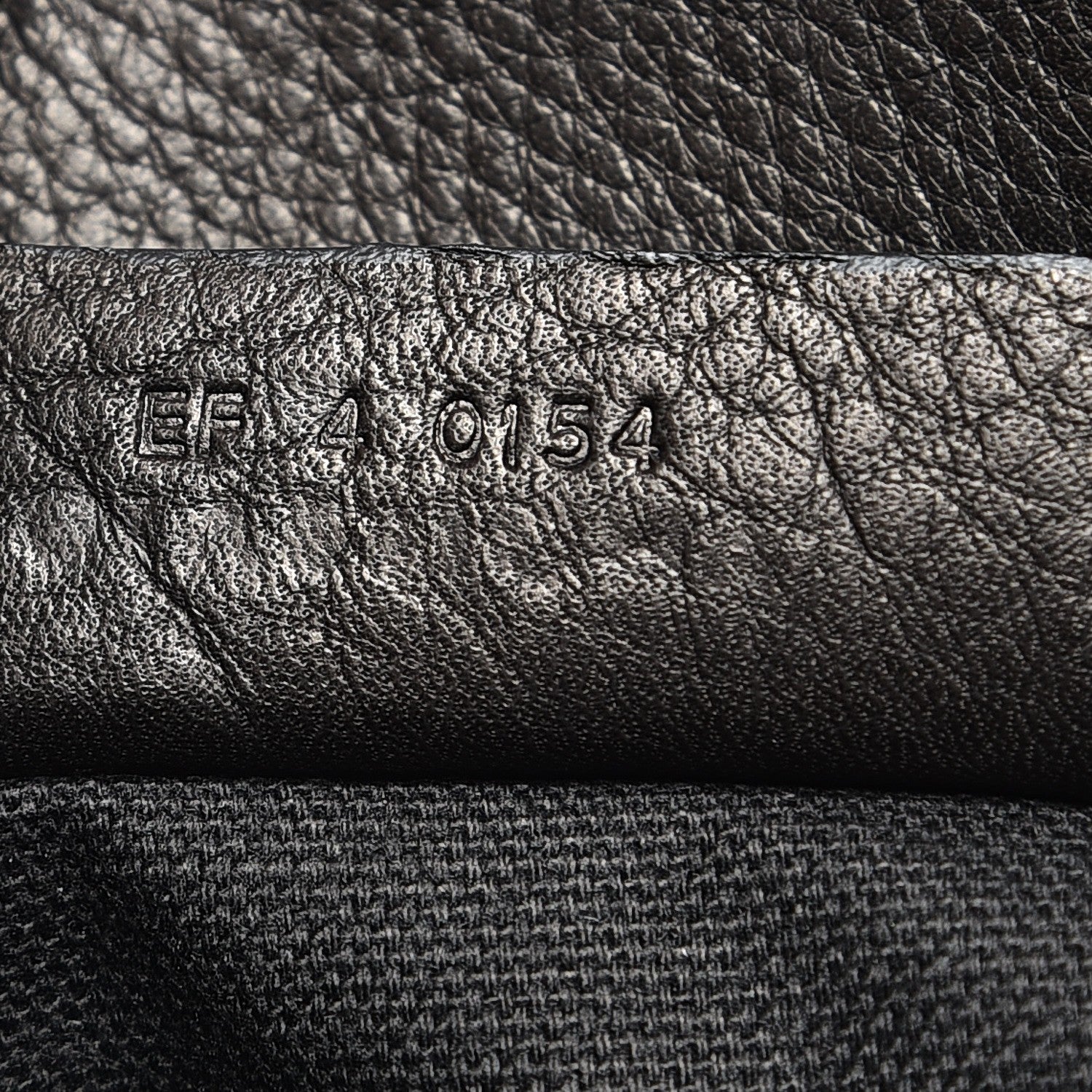 Givenchy Waxy Grained Calfskin Medium Pandora Pure Flap Bag Black 8 of 10
