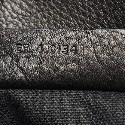 Givenchy Waxy Grained Calfskin Medium Pandora Pure Flap Bag Black 8 of 10