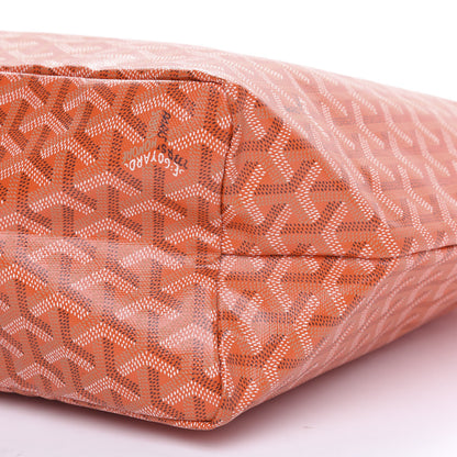 Goyard Goyardine Saint Louis PM Orange 9 of 9