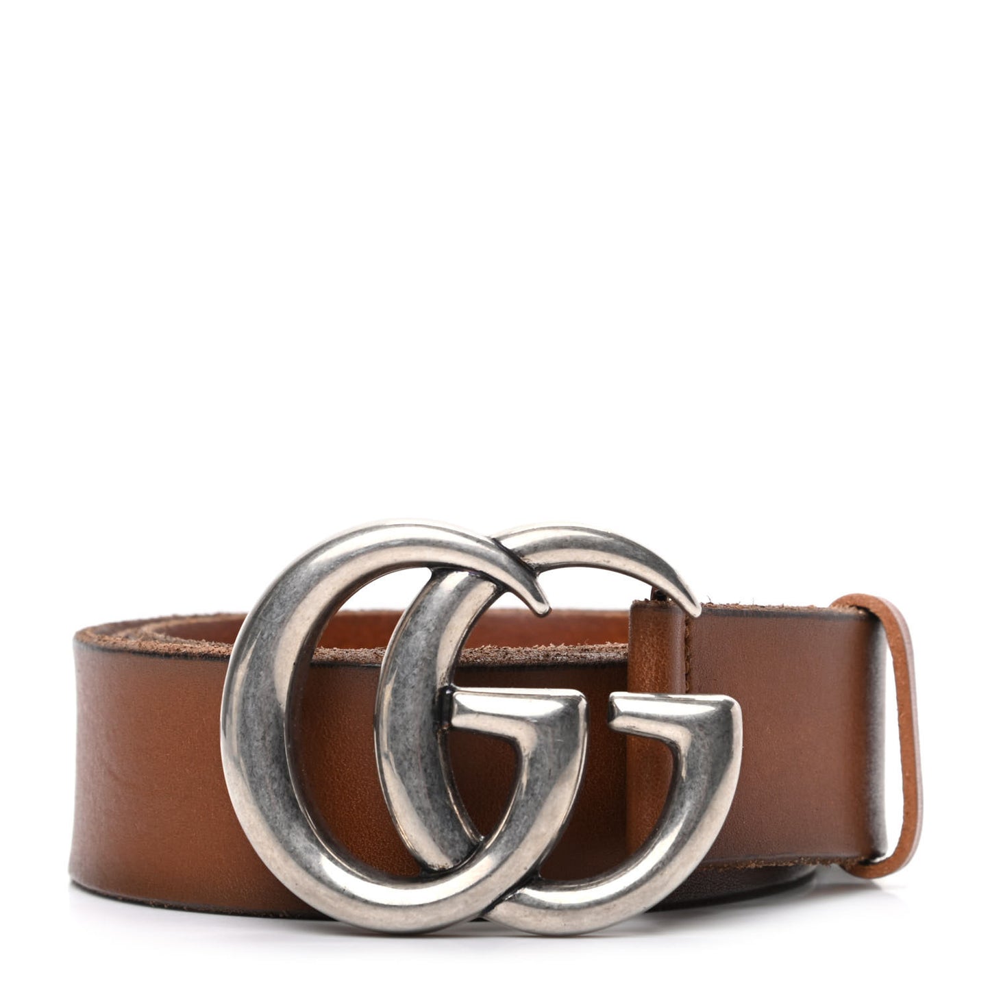 Cuoio Toscano Nickel Double Double G 40mm Belt 100 40 Cuir