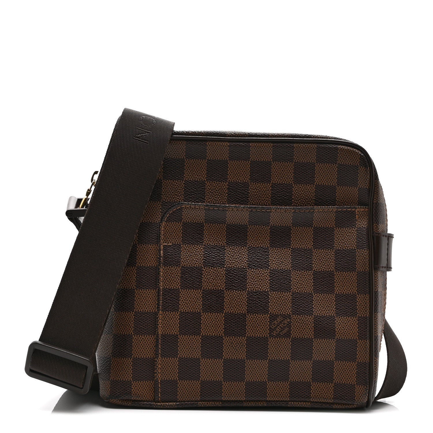 Louis Vuitton Damier Ebene Olav PM Messenger Bag 1 of 10