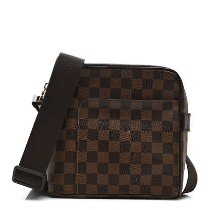 Louis Vuitton Damier Ebene Olav PM Messenger Bag 1 of 10