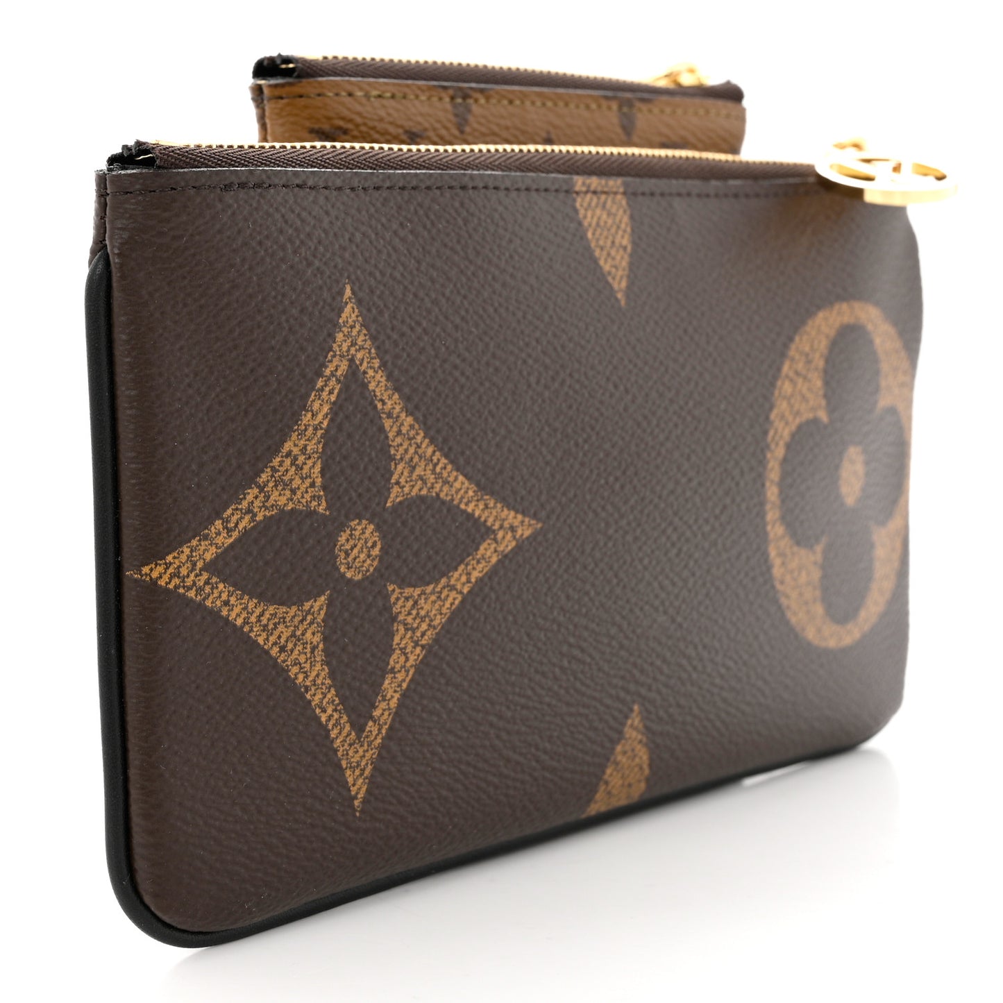 Reverse Monogram Giant Trio Pouch