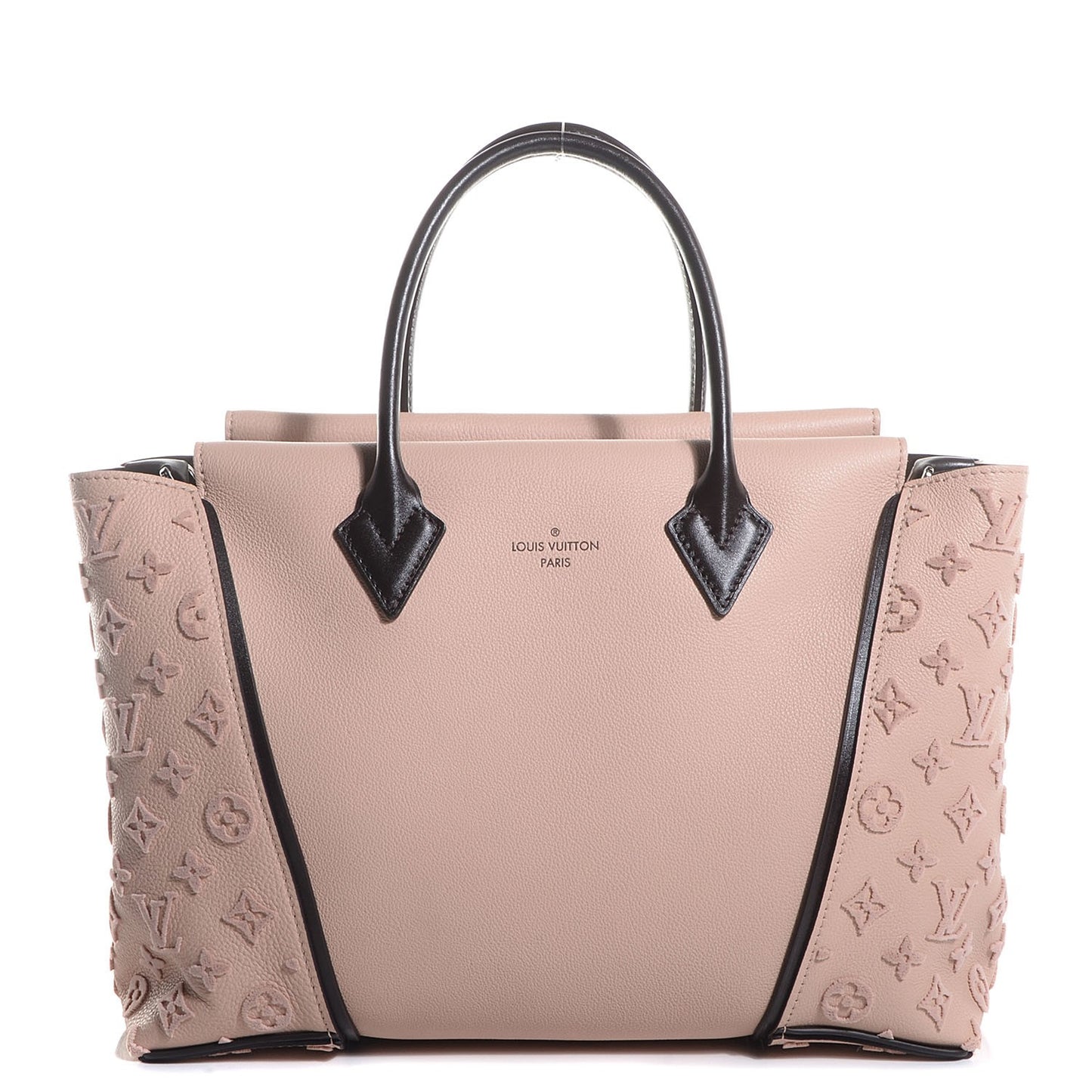Veau Cachemire Calfskin Tote W PM Petale