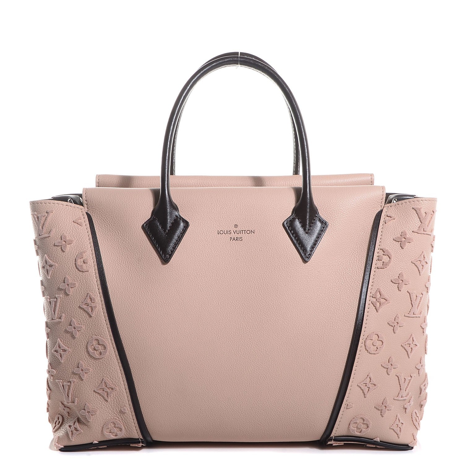 Louis Vuitton Veau Cachemire Calfskin Tote W PM Petale 1 of 9